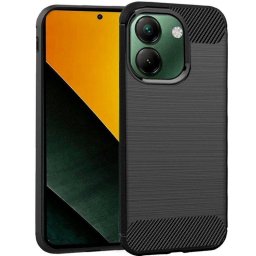 Funda para móvil Cool Efecto Carbón Antigolpes TPU Negra para POCO M7 Pro 5G
