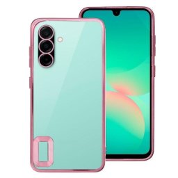 Funda para móvil Cool Borde Metalizado Rosa para Samsung Galaxy A26 5G/Galaxy A17