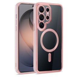 Funda para móvil Cool Magnética Borde Air Hybrid Rosa para Samsung Galaxy S26 Ultra