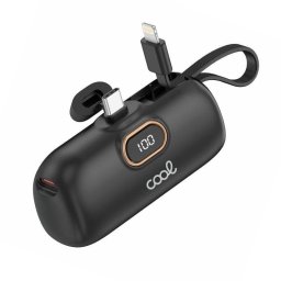 Power Bank Cool 5.000 mAh Negro