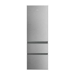 Frigorífico Combi Haier HTR3618CNMG No Frost 185 cm 360 L C Plata