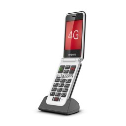 Teléfono móvil Emporia SIMPLICITYglam.4G 2.8" Bluetooth 1300 mAh Negro