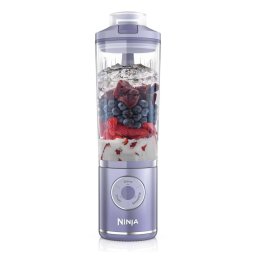 Batidora Ninja BC251EULD Portátil 0,57 L Picahielos Lavanda Transparente