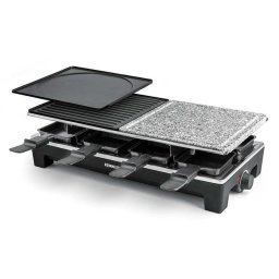 Parrilla Rommelsbacher RCS 1350 8 personas 2 zonas 1350W
