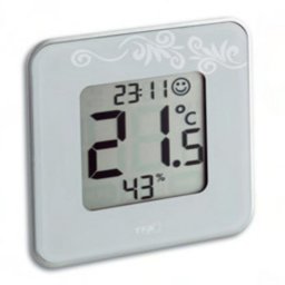 Estación Meteorológica Digital TFA Dostmann 30.5021.02 Blanco -20 - 50 °C