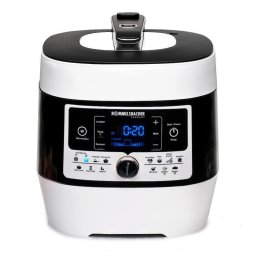 Olla a presión Rommelsbacher MD 1000 4 L digital con 14 programas