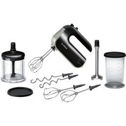 Batidora de mano Bosch MFQ4885DE 575 W Negro Cromo