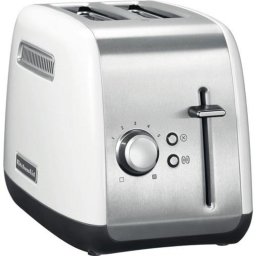 Tostador KitchenAid 5KMT2115EWH 2 rebanadas 1100 W