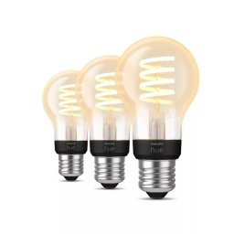 Bombilla inteligente Philips A60 E27 Bluetooth Zigbee LED paquete de 3
