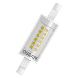 Lámpara LED Osram SLIM LINE 7W 60W equivalente R7s 806 lm 15000 h Blanco cálido