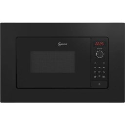 Microondas Neff HLAWG26S3 20 Litros 800W Integrado con Pantalla LED y Función Descongelar