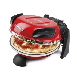Horno para pizza G3 Ferrari Delizia 1 pizza 31 cm 400 °C mecánico rojo
