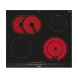 Placa de inducción Siemens ET675FNP1E 4 zonas integrada control táctil