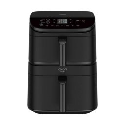 Freidora de Aire Cosori CAF-DC121-ADER 10,8L 230°C Doble Control Táctil Negra