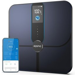 Báscula Digital Renpho Elis Nova Hasta 180 kg IMC BMR Bluetooth WiFi Control App