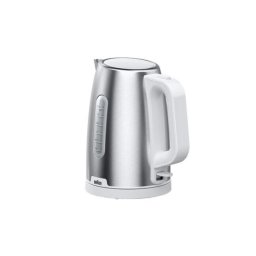 Tetera eléctrica Braun WK 1500 1.7 L 2200 W acero inoxidable blanco