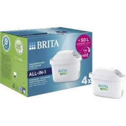 Filtro Brita para sistema de filtración de agua, 4 piezas