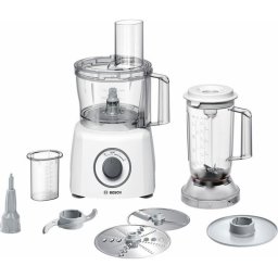 Procesador de alimentos Bosch MCM3200W 2,3 L Blanco 3 discos