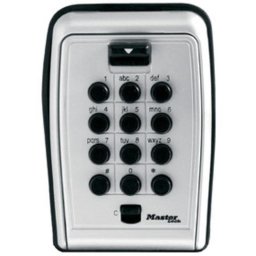 Caja fuerte Master Lock 5423EURD Negro Gris Cerradura Combinación