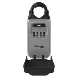Caja fuerte portátil Master Lock 5420EURD Gris con Cerradura de Combinación
