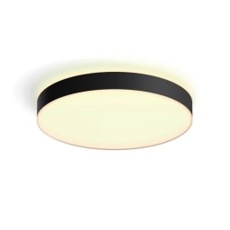 Lámpara de techo inteligente Philips Hue Enrave extragrande negro Bluetooth