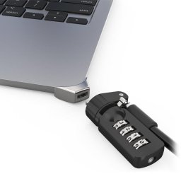 Cable antirrobo Compulocks Ledge Lock Adapter para MacBook Air 15" M2/M3 Plata
