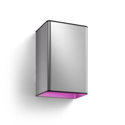 Aplique mural Philips Hue Resonate para exteriores Bluetooth/Zigbee plateado