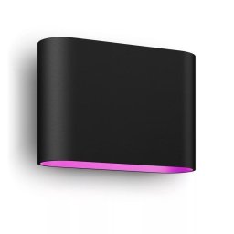 Aplique mural inteligente Philips Hue Dymera Bluetooth/Zigbee Negro
