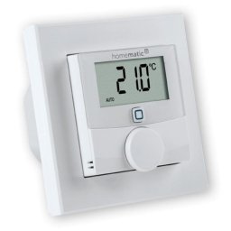 Termostato Homematic IP HMIP-WTH-B Inalámbrico para Calefacción Blanco