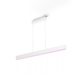 Lámpara colgante inteligente Philips Hue Ensis con iluminación blanca y de color