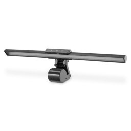 Luminaria LED Digitus para monitor con regulador táctil y fijación de presión