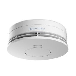 Detector de Humo Busch-Jaeger 6833-84 Sensor óptico 85 dB Batería Litio