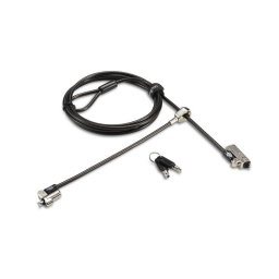 Candado antirrobo Kensington NanoSaver 2.0 doble cabezal para portátiles