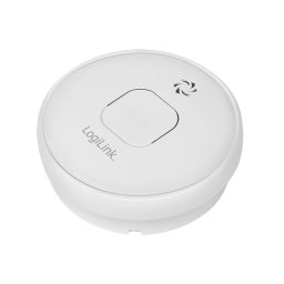 Detector de Humo y Gas LogiLink SC0016 Inalámbrico Alarma 85 dB Superficie Blanco