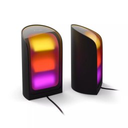 Lámpara de mesa inteligente Philips Hue Play Wall Bluetooth/Zigbee Negro