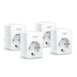 Enchufe Inteligente TP-Link Tapo P100 Wifi Control por Voz y Estadísticas de consumo