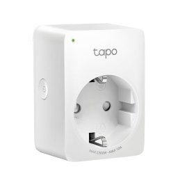 Enchufe Inteligente TP-Link Tapo P100 Control Wi-Fi por Voz y Consumo, botón físico
