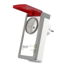 Enchufe Inteligente Fritz DECT 210 DECT Control por Voz y Estadísticas de consumo