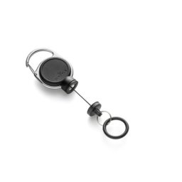 Portaetiquetas Durable Jojo Extra Strong Metal Negro 600 mm