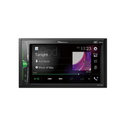 Receptor multimedia Pioneer DMH-A3300DAB Negro 2 DIN 50W Pantalla 6.2