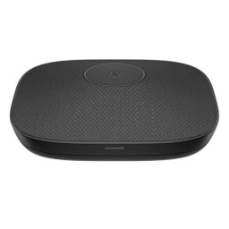Micrófono Poly Studio A2 de mesa con cable y diseño compacto negro