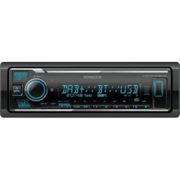 Receptor multimedia para coche Kenwood Electronics KMM-BT508DAB 1 DIN 200 W Bluetooth DAB+