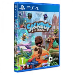 Sackboy A Big Adventure! PS4