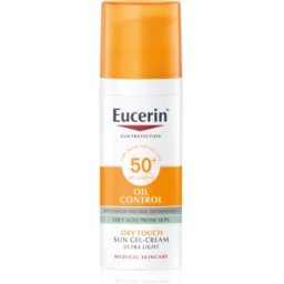 Sun Oil Control Gel-Crema Protector Facial Spf 50+ 50 Ml