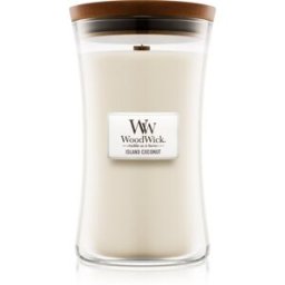 Island Coconut Vela Perfumada Con Mecha De Madera 609.5 G