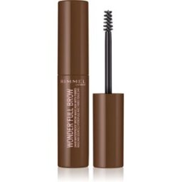 Wonder'Full Brow Máscara De Pestañas Especial Para Cejas Resistente Al Agua Tono 002 Medium 4.5 Ml