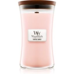Coastal Sunset Vela Perfumada Con Mecha De Madera 609.5 G