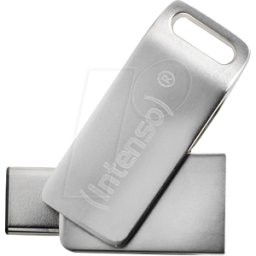 INTENSO 3536491 - Memoria USB, USB 3.2 Gen 1x1, 128 GB, cMobile Line