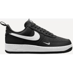 Nike Zapatillas de casual de hombre AIR FORCE 1 '07 TECH ESS . (41) Negro