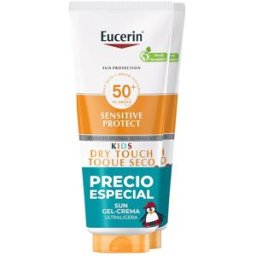 Eucerin® Duplo Sun Kids Sensitive Protect Gel Crema FPS50+ 200ml.